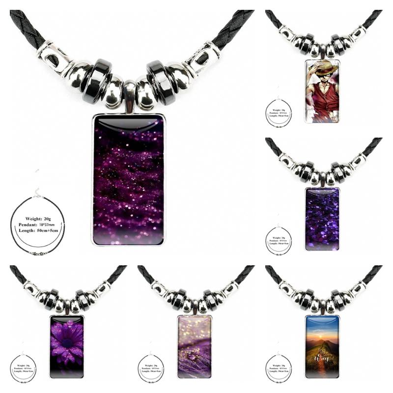 Pendant Necklaces Glass Galaxy Black Hematite Necklace Women Steel Plated Jewelry Lovely Purple Glitter For Men WomenPendant
Pendant Necklaces Glass Galaxy Black Hematite Necklace Women Steel Plated Jewelry Lovely Purple Glitter For Men WomenPendant