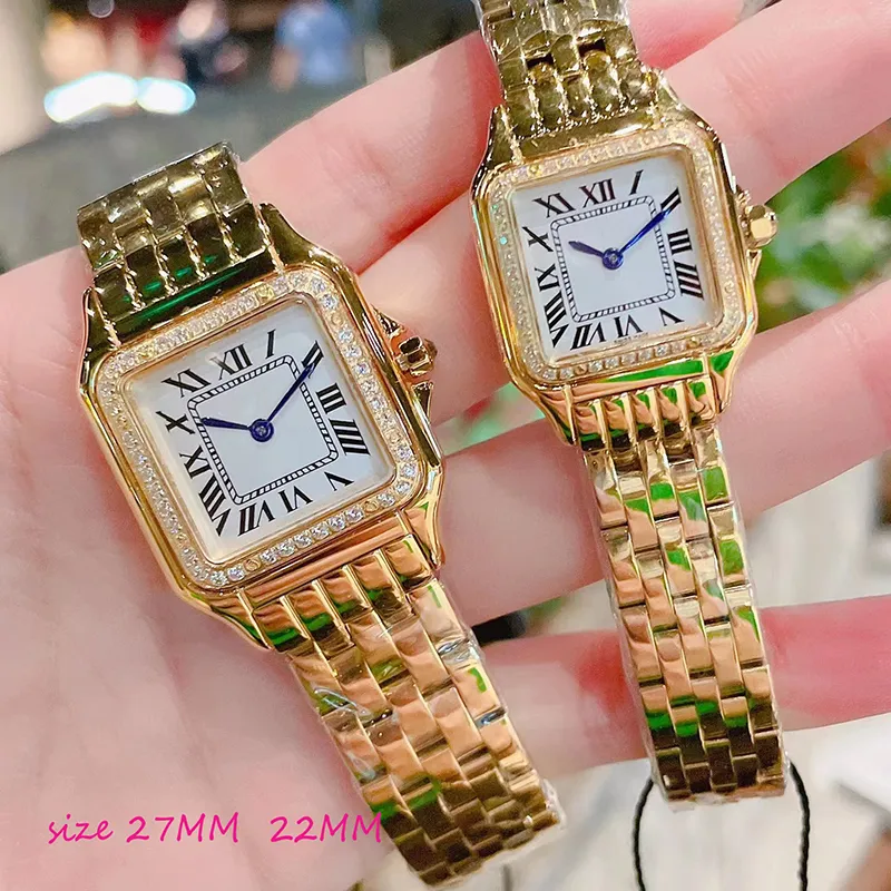 Luxury Watch Womens Watch Square Watches Designer Diamond Watchs Premium Quartz Movement Size 27X27 22X22 Stainless Steel Bracelet Sapphire Glass Waterproof, Option 7
Luxury Watch Womens Watch Square Watches Designer Diamond Watchs Premium Quartz Movement Size 27X27 22X22 Stainless Steel Bracelet Sapphire Glass Waterproof, Option 7