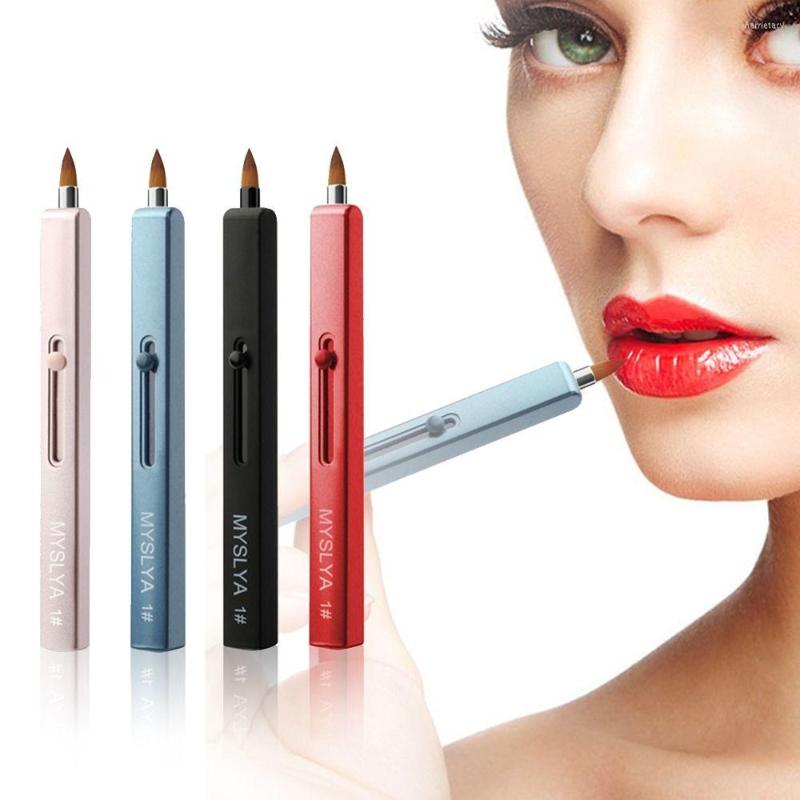 Makeup Brushes Retractable Lip Eyeliner Cosmetic Gloss Lipstick Wands Eyeshadow Applicator Accessorie
Makeup Brushes Retractable Lip Eyeliner Cosmetic Gloss Lipstick Wands Eyeshadow Applicator Accessorie