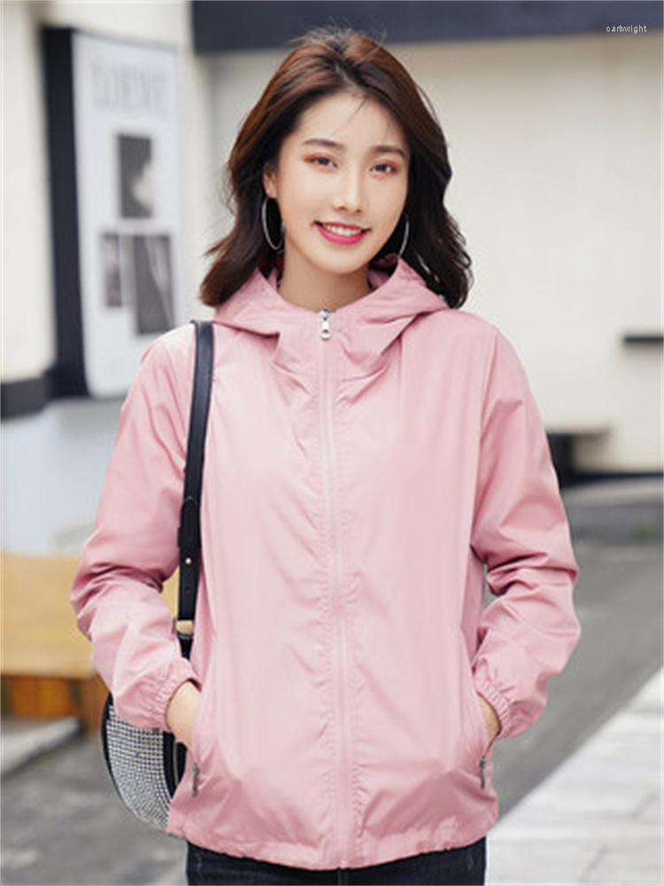 Women's Jackets Coat Women Pink M-5XL Waterproof Hooded Spring Autumn Jacket 2023 Fashion Korean Loose Casual Thin Long Sleeve Zipper, Black
Women's Jackets Coat Women Pink M-5XL Waterproof Hooded Spring Autumn Jacket 2023 Fashion Korean Loose Casual Thin Long Sleeve Zipper, Black