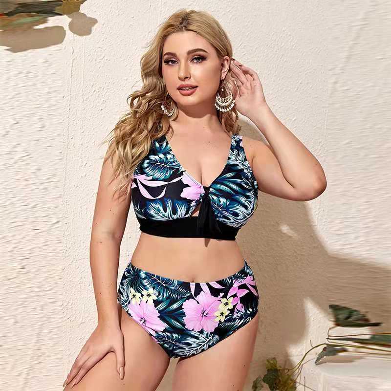 Monokinis Designer Luxury 2023 Fat Woman Split Large Size Bikini Digital Print High Waist Gathered Sexy Swimsuit Women, Picture color
Monokinis Designer Luxury 2023 Fat Woman Split Large Size Bikini Digital Print High Waist Gathered Sexy Swimsuit Women, Picture color