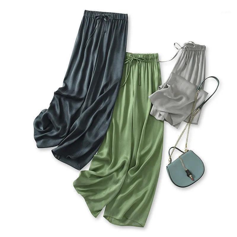 Women' Pants & Capris 2023 Thin Section Wide-leg Women Summer High-waist Draped Straight-leg Cool Breathable Casual, Green
Women' Pants & Capris 2023 Thin Section Wide-leg Women Summer High-waist Draped Straight-leg Cool Breathable Casual, Green