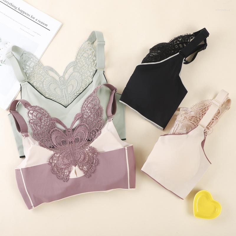Bras Seamless Bra For Women Push Up Underwear Gathers -Proof Padding Brassiere Female Intimate Bralette Tops, 02
Bras Seamless Bra For Women Push Up Underwear Gathers -Proof Padding Brassiere Female Intimate Bralette Tops, 02