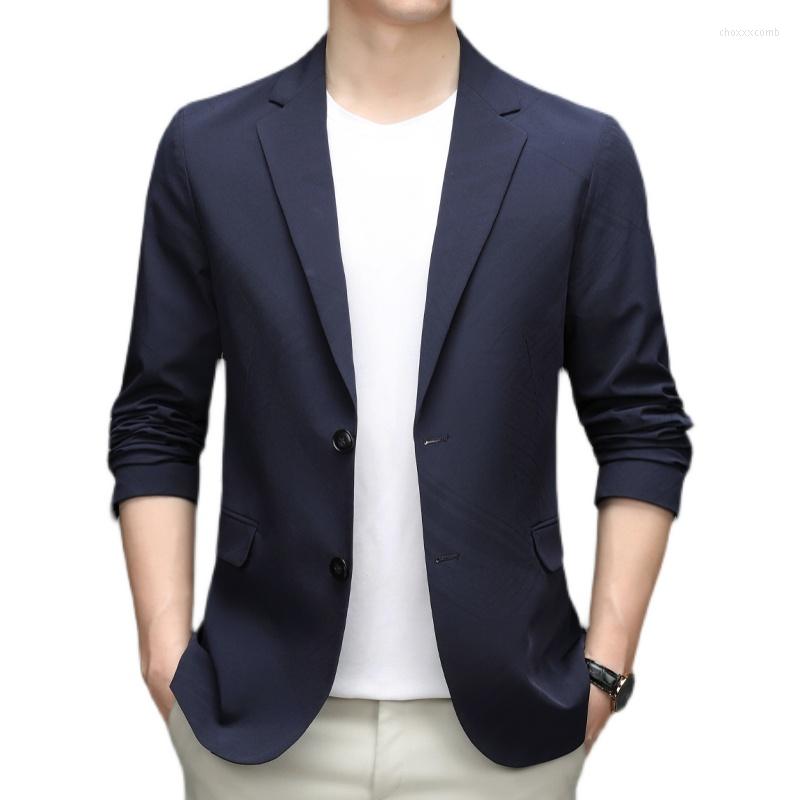 Men's Suits 2023 Men Designer Casual Fashion Navy Blue Slim Fit Party Mens Blazer Suite Jacket Elegant Clothing 4XL
Men's Suits 2023 Men Designer Casual Fashion Navy Blue Slim Fit Party Mens Blazer Suite Jacket Elegant Clothing 4XL
