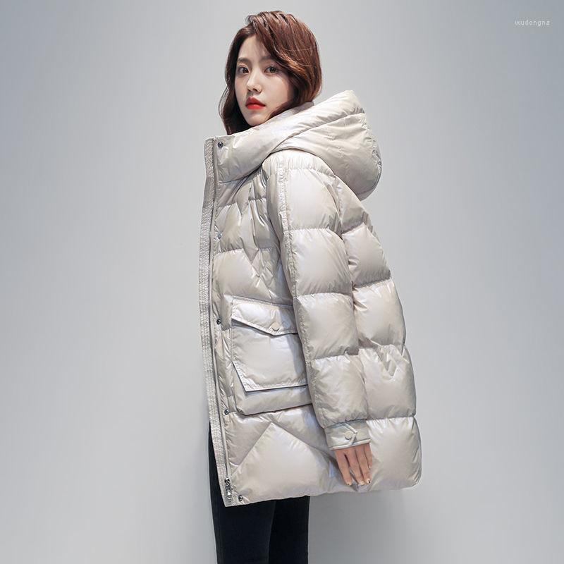 Women' Trench Coats 2023 Parkas Women Winter Down Cotton Jacket Coat Ladies Long Hooded Outwear Parka Thick Padded Female Overcoat Tops, Blue
Women' Trench Coats 2023 Parkas Women Winter Down Cotton Jacket Coat Ladies Long Hooded Outwear Parka Thick Padded Female Overcoat Tops, Blue