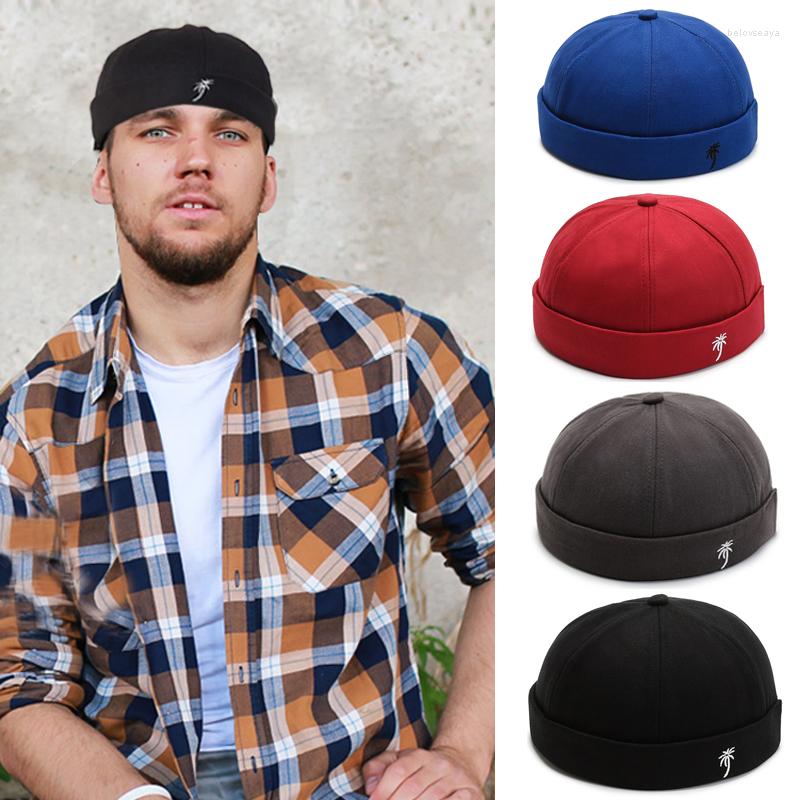 Berets Fashion Men Docker Cap Skullcap Retro Sailor Beanie Hats Women Warm Bucket Brimless Hat Bonnet Hip Hop, White
Berets Fashion Men Docker Cap Skullcap Retro Sailor Beanie Hats Women Warm Bucket Brimless Hat Bonnet Hip Hop, White