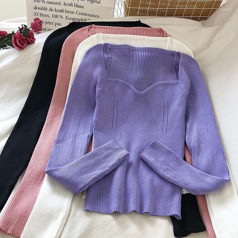 Women's Sweaters Fall Clothes For Women 2023 Fashion Sexy Knit Low-Cut Pullover Long Sleeves Autumn Vintage Square Collar Slim Club Pink, Black
Women's Sweaters Fall Clothes For Women 2023 Fashion Sexy Knit Low-Cut Pullover Long Sleeves Autumn Vintage Square Collar Slim Club Pink, Black