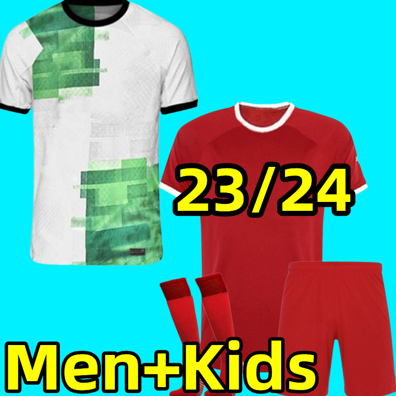 23 24 Mac Allister DARWIN LUIS DIAZ soccer jerseys GAKPO A.BECKER 2023 2024 men kids kit ALEXANDER ARNOLD DIOGO J ELLIOTT Carvalho HENDERSON home Away football shirt, 23-24 away patch
23 24 Mac Allister DARWIN LUIS DIAZ soccer jerseys GAKPO A.BECKER 2023 2024 men kids kit ALEXANDER ARNOLD DIOGO J ELLIOTT Carvalho HENDERSON home Away football shirt, 23-24 away patch
