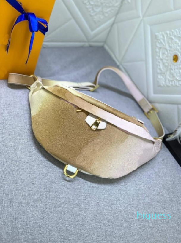 Designer-3A Bumbag CrossBody designer bag Shoulder handbags Luxurys Waist Bags Temperament Cross Fanny back Pack Bum WaistBag sunrise brown flower Oxidate leathe
Designer-3A Bumbag CrossBody designer bag Shoulder handbags Luxurys Waist Bags Temperament Cross Fanny back Pack Bum WaistBag sunrise brown flower Oxidate leathe