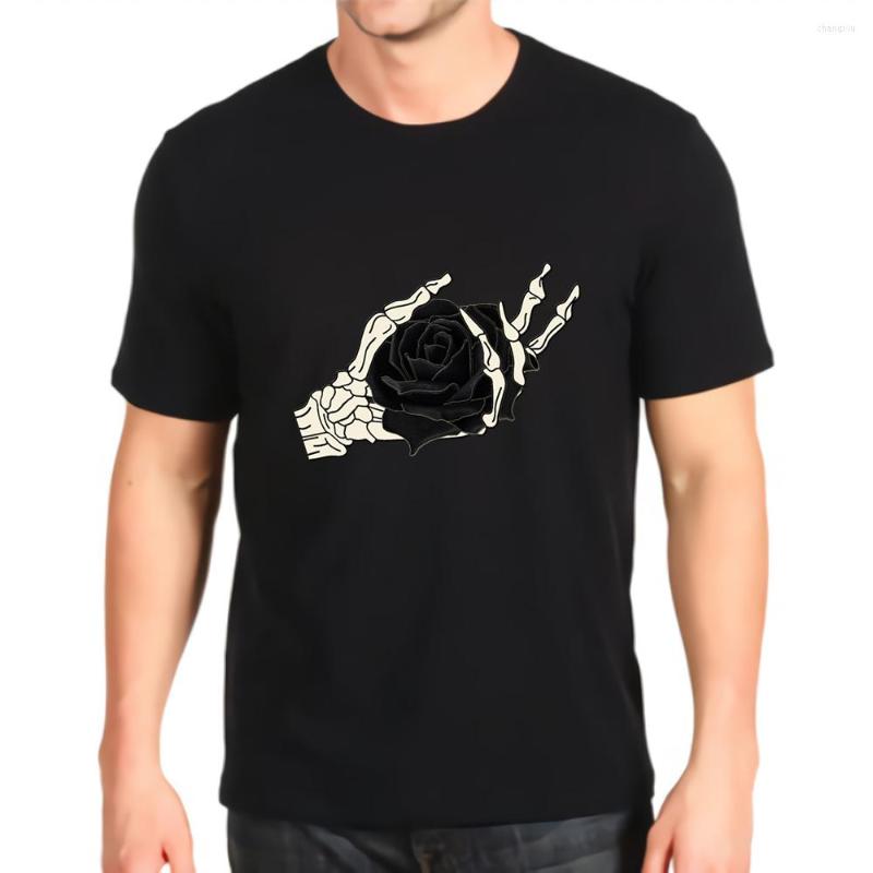 Men' T Shirts Fashion Printed Tshirt Skeletal Hand Holding A Black Rose Customization Tees Top Mens Loose, Yellow
Men' T Shirts Fashion Printed Tshirt Skeletal Hand Holding A Black Rose Customization Tees Top Mens Loose, Yellow