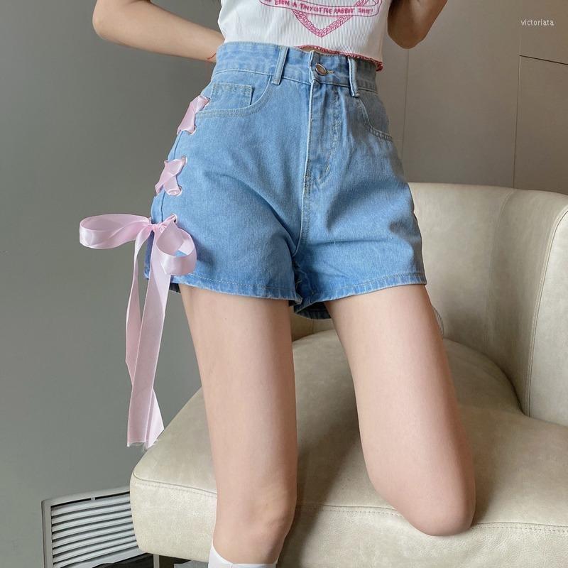 Women's Shorts High Waisted Straight Loose 2023 Women's Summer Korean Version Wide Legged Denim Sweet Girl Side Bandage Jean Short, Light blue
Women's Shorts High Waisted Straight Loose 2023 Women's Summer Korean Version Wide Legged Denim Sweet Girl Side Bandage Jean Short, Light blue