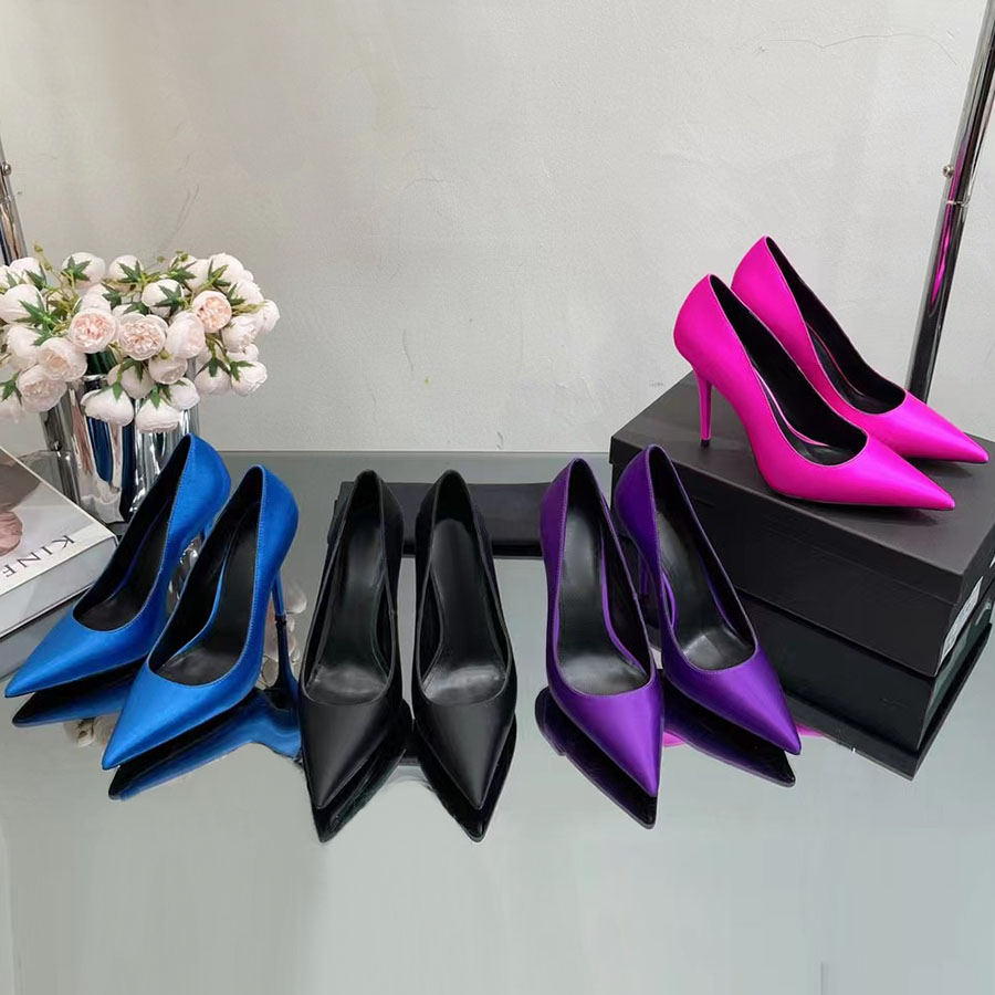 Original Box Women's Designer Dress Shoes High Heels Women's Luxury silks and satins Women's Wedding 10.5cm Heel Pink Satin High Heels, Blue
Original Box Women's Designer Dress Shoes High Heels Women's Luxury silks and satins Women's Wedding 10.5cm Heel Pink Satin High Heels, Blue