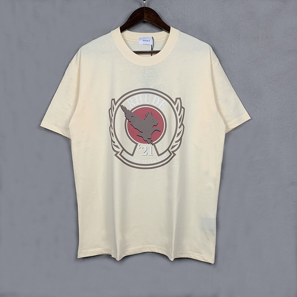 Rhude t-shirt Mens Designer T shirt tee workout shirts for men oversized t 100%cotton rhude tshirts vintage short sleeve US Size IHI2
Rhude t-shirt Mens Designer T shirt tee workout shirts for men oversized t 100%cotton rhude tshirts vintage short sleeve US Size IHI2