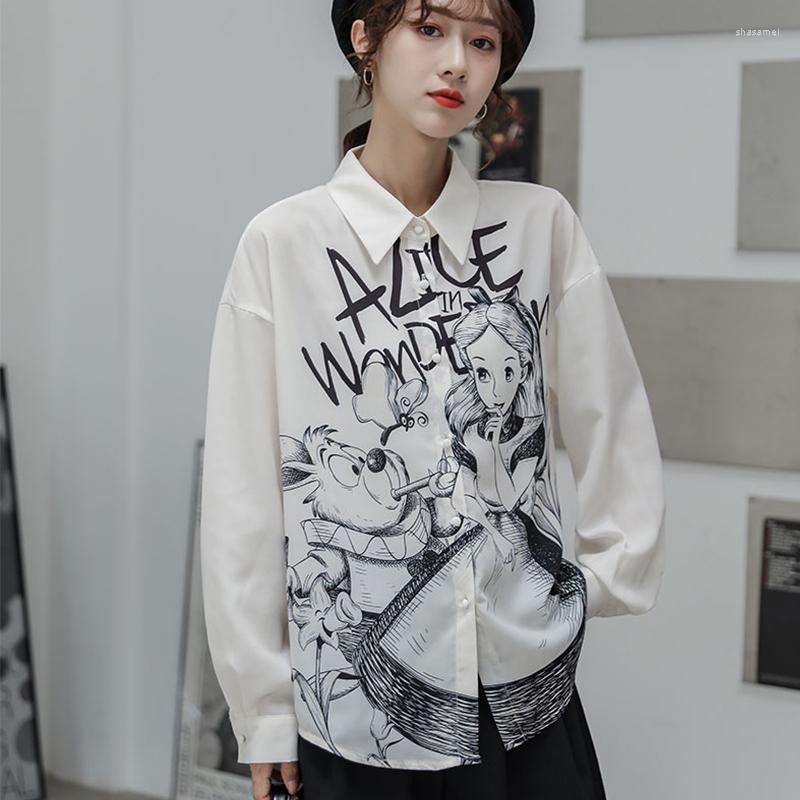 Women' Blouses Minority Sense Of Design Vintage Women' Shirt Long Sleeves Fashion Woman 2023 Spring Printing Chiffon Top Female, Ivory
Women' Blouses Minority Sense Of Design Vintage Women' Shirt Long Sleeves Fashion Woman 2023 Spring Printing Chiffon Top Female, Ivory