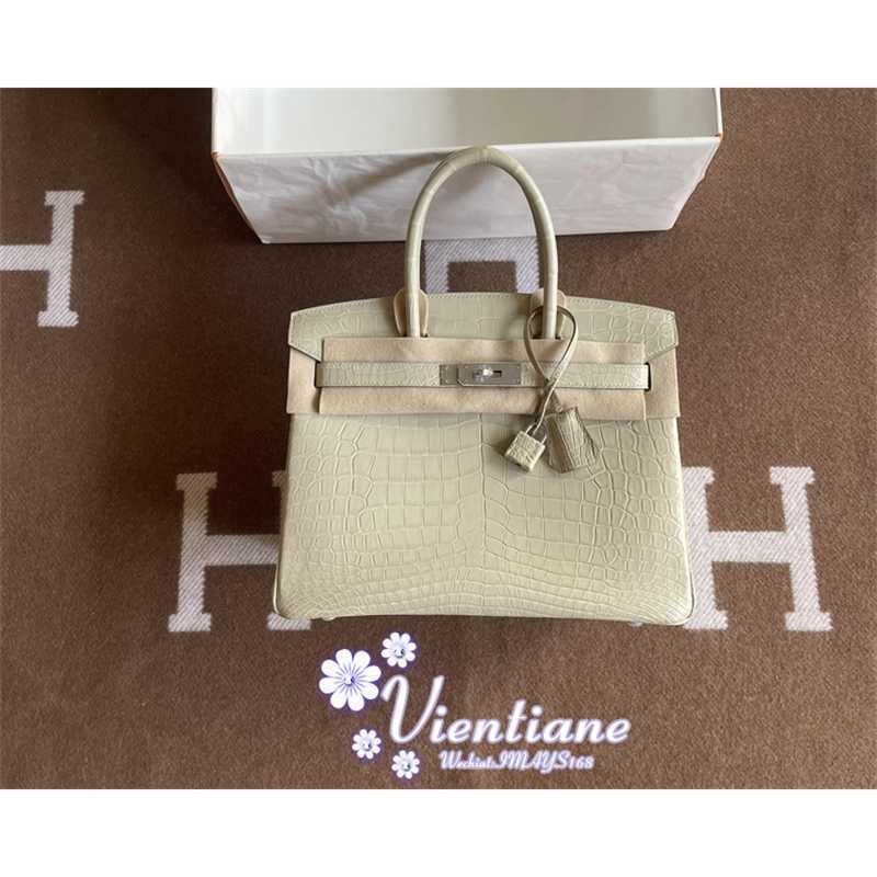 designer women handbag birkin Silver buckle bags Director's hand sewn bag 30cm 8L Beton cream white fog surface two points crocodile skin
designer women handbag birkin Silver buckle bags Director's hand sewn bag 30cm 8L Beton cream white fog surface two points crocodile skin