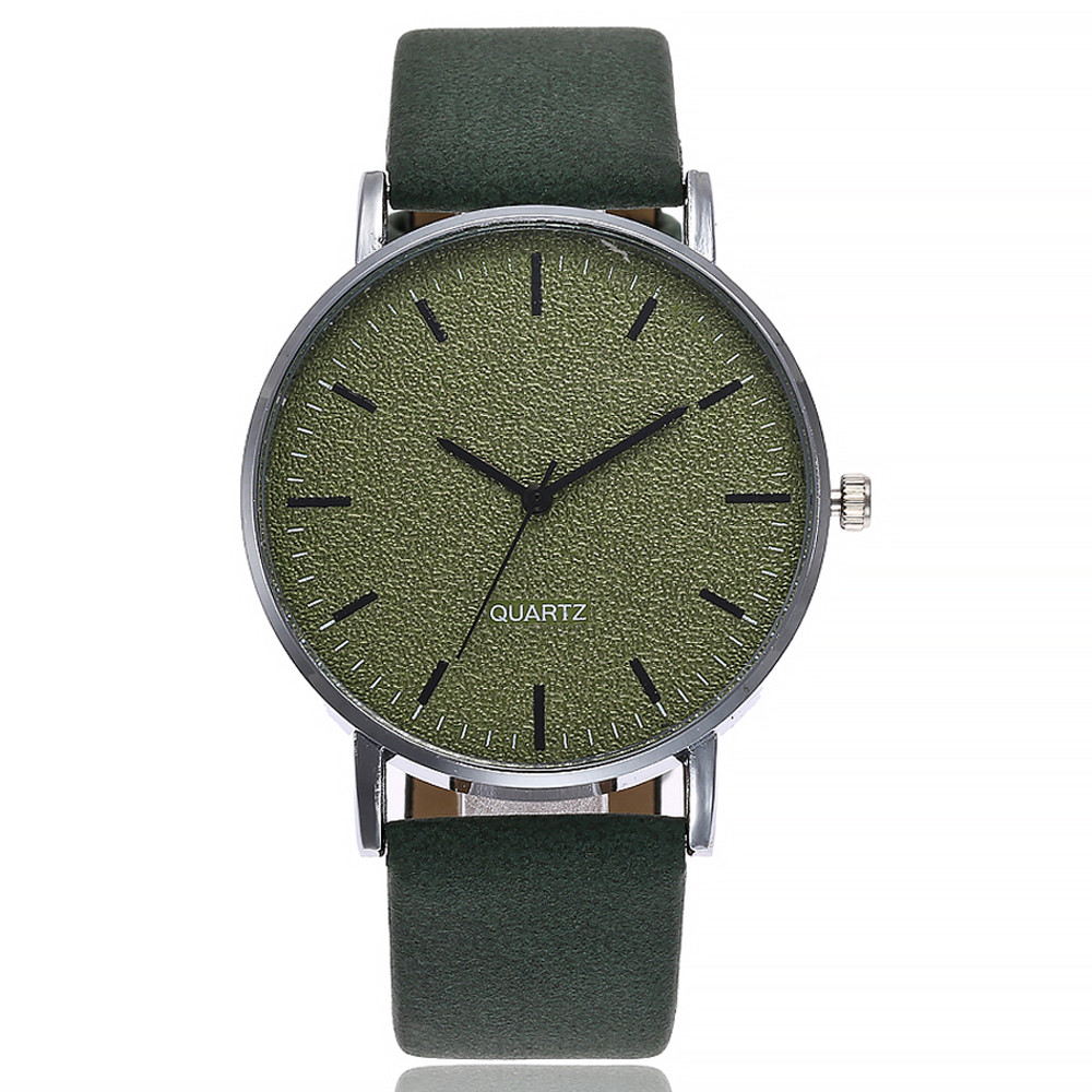 HBP Mens Watches Quartz Movement Green Leather Strap Designer Watch Metal Bezel Couple Wristwatches Fashion Casual Clock, Color 5
HBP Mens Watches Quartz Movement Green Leather Strap Designer Watch Metal Bezel Couple Wristwatches Fashion Casual Clock, Color 5