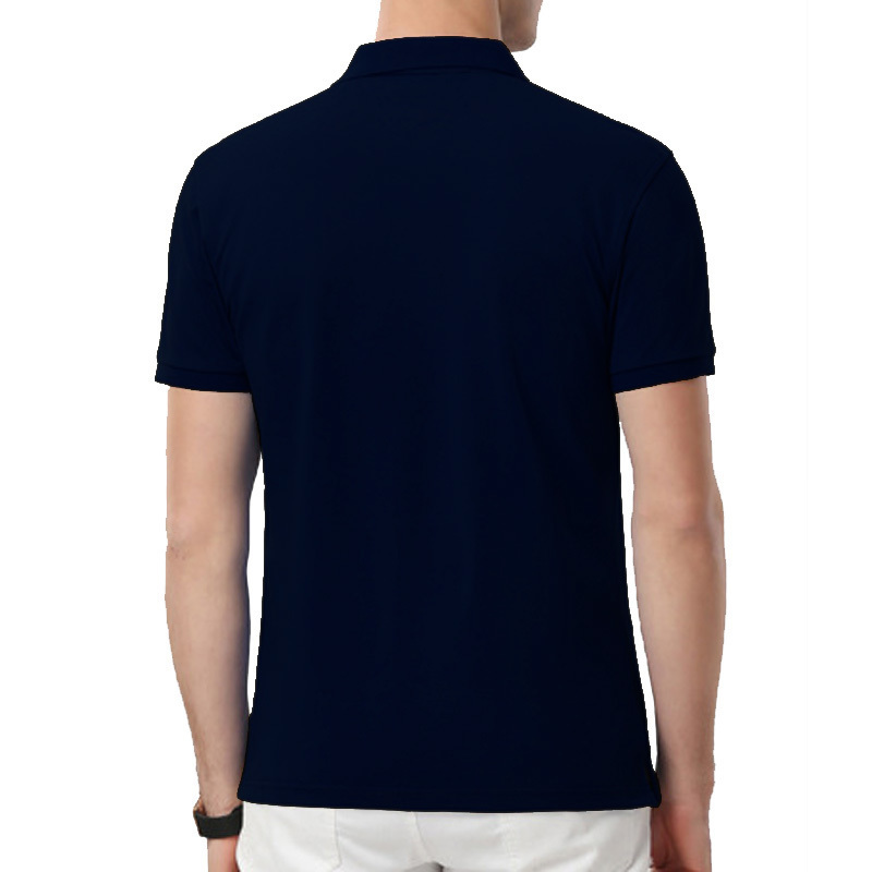 Men's T-Shirts 100% Cotton High Quality XS-5XL Men Polo Shirts Casual Short Sleeve Mens Polos SportsWear Men Shirt Fashion Summer Male Tops 23031