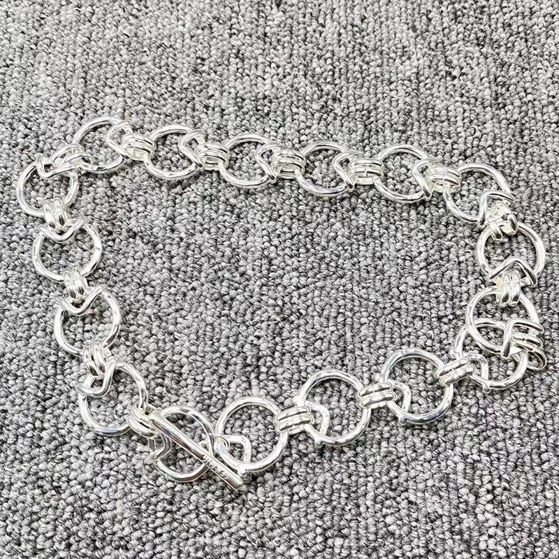 Chains 2023 UNOde50 Fashion Electroplated 925 Silver Ball Necklace Gold Holiday Jewelry Gift
Chains 2023 UNOde50 Fashion Electroplated 925 Silver Ball Necklace Gold Holiday Jewelry Gift