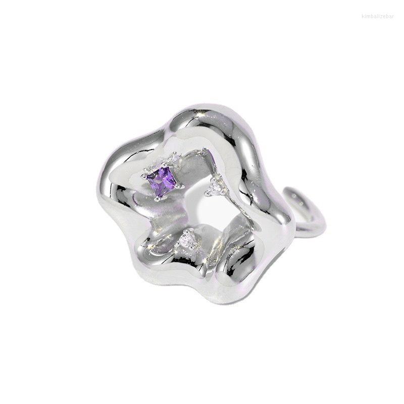 Wedding Rings Surflove Morning Glory Purple Zircon For Women Personalized Retro Opening Adjustable Teens Gothic Accessories
Wedding Rings Surflove Morning Glory Purple Zircon For Women Personalized Retro Opening Adjustable Teens Gothic Accessories