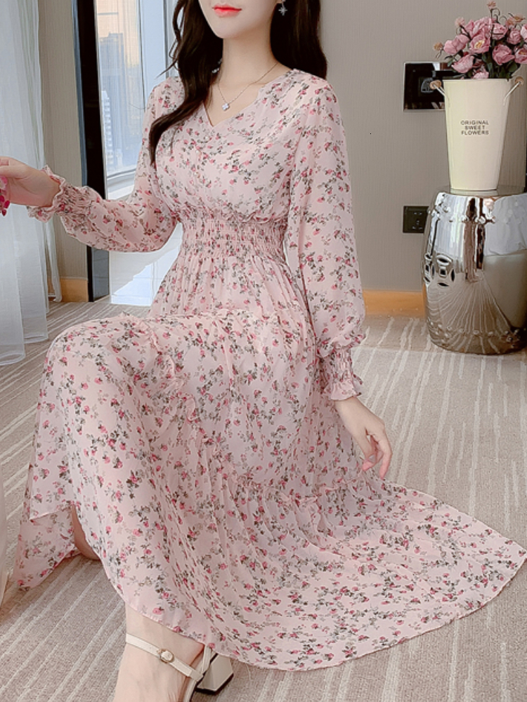 Casual Dresses Spring Summer Mujer Fashion Female Vintage Printed Long Sleeve Loose Chiffon Dress Women Casual A-line Long Dresses Vestidos 230313, Blue
Casual Dresses Spring Summer Mujer Fashion Female Vintage Printed Long Sleeve Loose Chiffon Dress Women Casual A-line Long Dresses Vestidos 230313, Blue