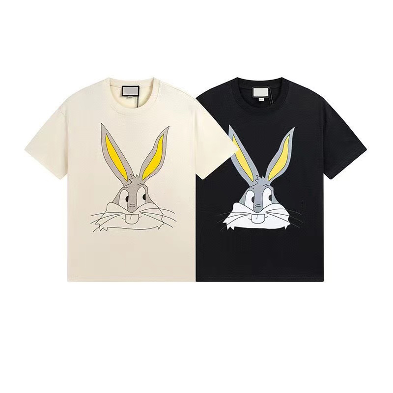 2023 new Fashion Designer mens t shirt high quality rabbit animal print womens short sleeved round neck cotton T-shirt Asian size S
2023 new Fashion Designer mens t shirt high quality rabbit animal print womens short sleeved round neck cotton T-shirt Asian size S