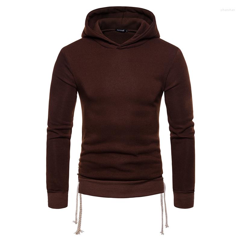 Men's T Shirts 2023 Men Fashion Slim Long Sleeved Hooded T-shirt Personality Lacing Decoration Male Autumn EU/US Large Size, Black
Men's T Shirts 2023 Men Fashion Slim Long Sleeved Hooded T-shirt Personality Lacing Decoration Male Autumn EU/US Large Size, Black