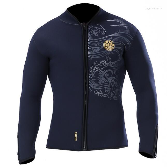 Women' Swimwear Men Women Long Sleeved DivingTops 5mm 3mm Neoprene Zipper Wetsuits Jacket Coat, Picture shown
Women' Swimwear Men Women Long Sleeved DivingTops 5mm 3mm Neoprene Zipper Wetsuits Jacket Coat, Picture shown