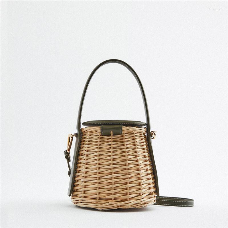 Shoulder Bags Brand Handmade Weave Crossbody Wicker Basket Bag For Women Designer Handbags Beach Ladies Cylindrical, Natural
Shoulder Bags Brand Handmade Weave Crossbody Wicker Basket Bag For Women Designer Handbags Beach Ladies Cylindrical, Natural