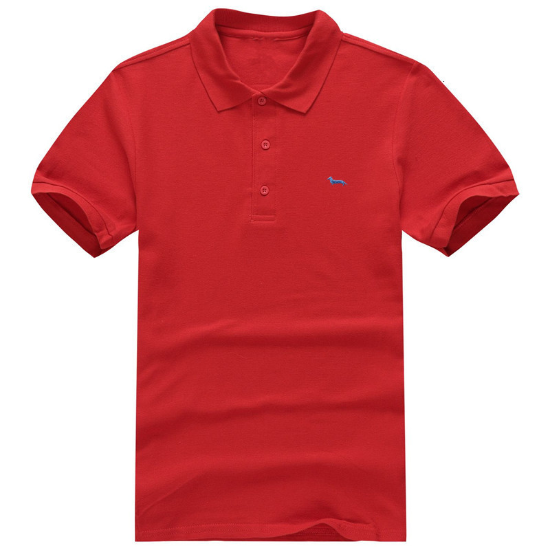 Men's T-Shirts Summer Casual Men Shirt Cotton Slim Fit Embroidery Harmont Soft Solid Short Sleeve Blaine Tops Tees t-shirt 230313