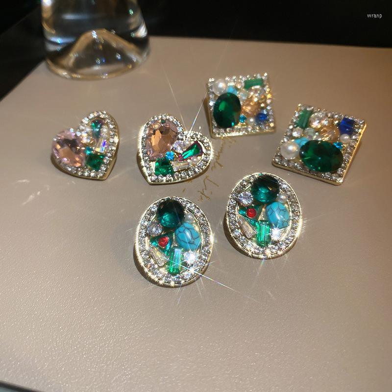 Dangle Earrings Vintage Zircon Pearl Heart Drop For Women Copper Metal Fashion Statement Earring 2023 Trend Jewelry
Dangle Earrings Vintage Zircon Pearl Heart Drop For Women Copper Metal Fashion Statement Earring 2023 Trend Jewelry