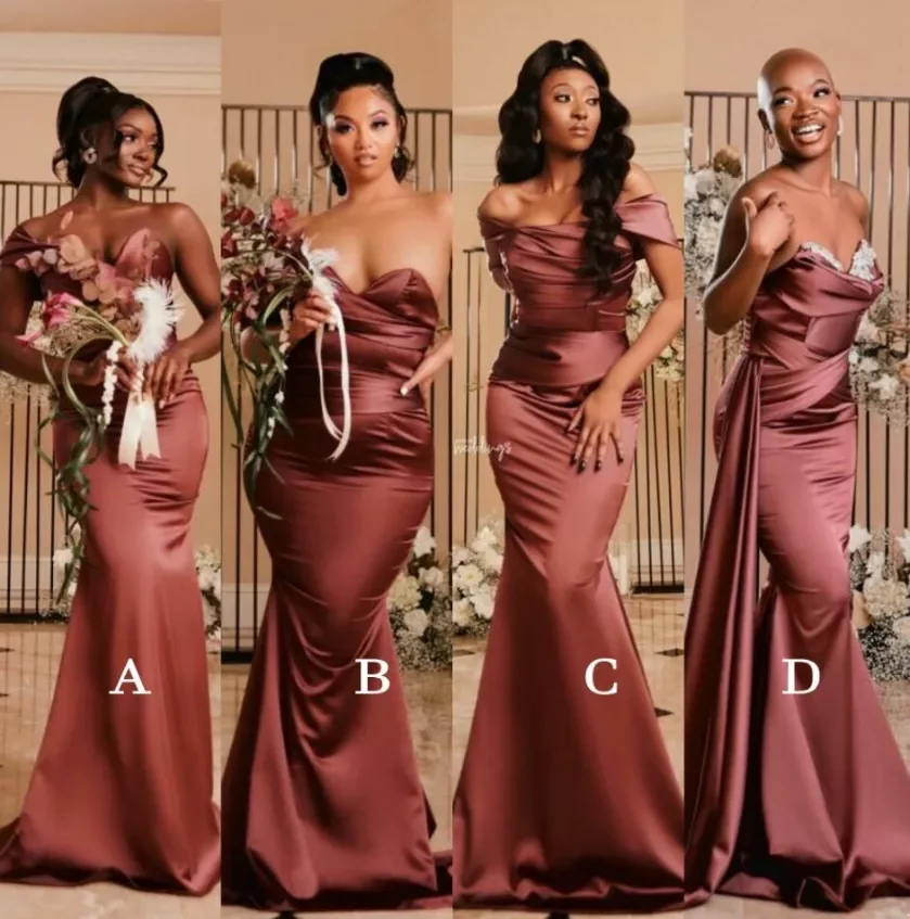 African Off Shoulder Mermaid Bridesmaid Dresses Wedding Guest Party Gowns Black Women Evening Dress Plus Size Maid of honor robes de soiree
African Off Shoulder Mermaid Bridesmaid Dresses Wedding Guest Party Gowns Black Women Evening Dress Plus Size Maid of honor robes de soiree