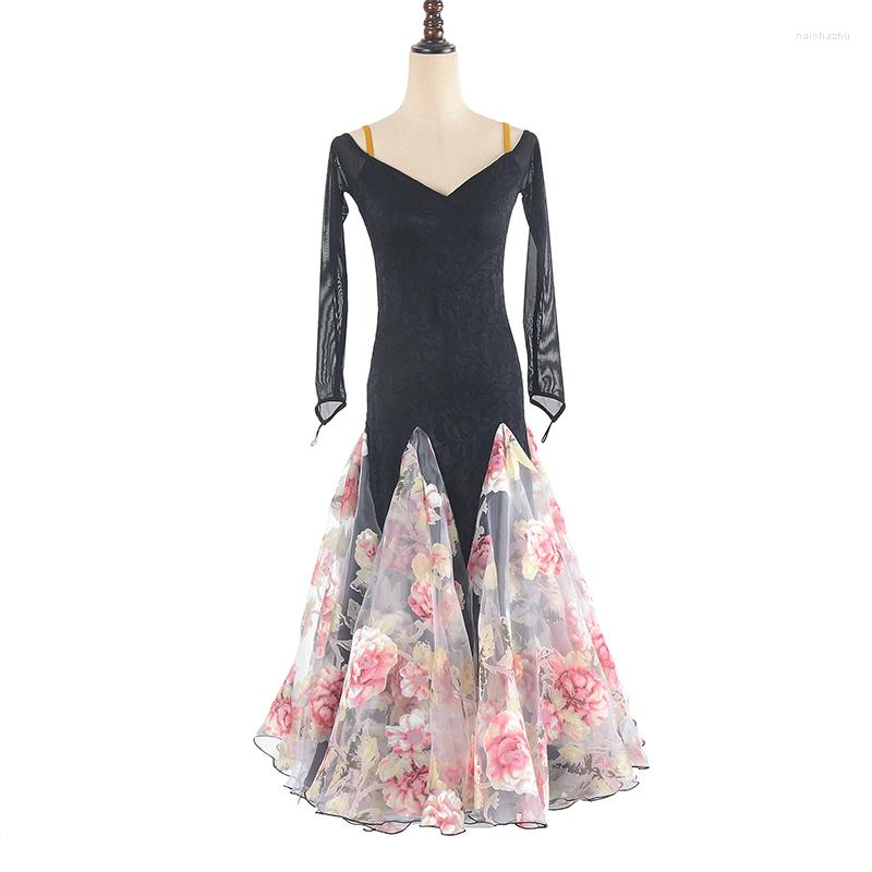 Stage Wear 2023 Ballroom Waltz Modern Dance Dress Competition Standard Dancing Clothes Dancewear Long Sleeves TXH-HZD02, 03
Stage Wear 2023 Ballroom Waltz Modern Dance Dress Competition Standard Dancing Clothes Dancewear Long Sleeves TXH-HZD02, 03