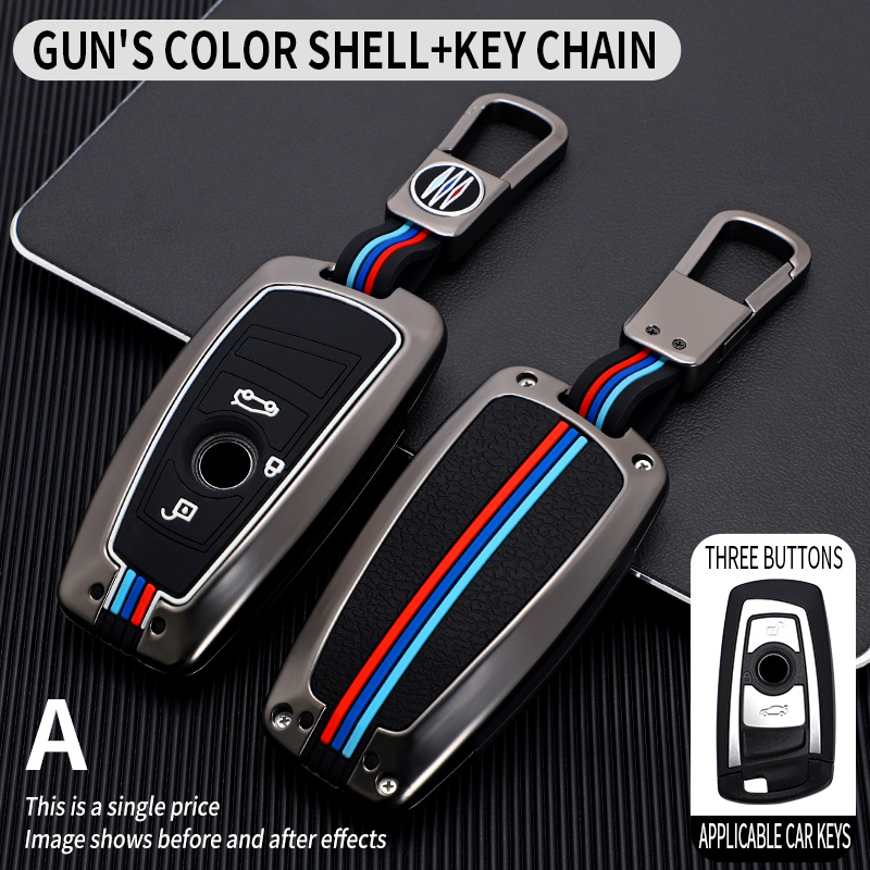 New Car Key Case Cover Key Bag For Bmw F20 F30 G20 f31 F34 F10 G30 F11 X3 F25 X4 I3 M3 M4 1 3 5 Series Accessories Car-Styling