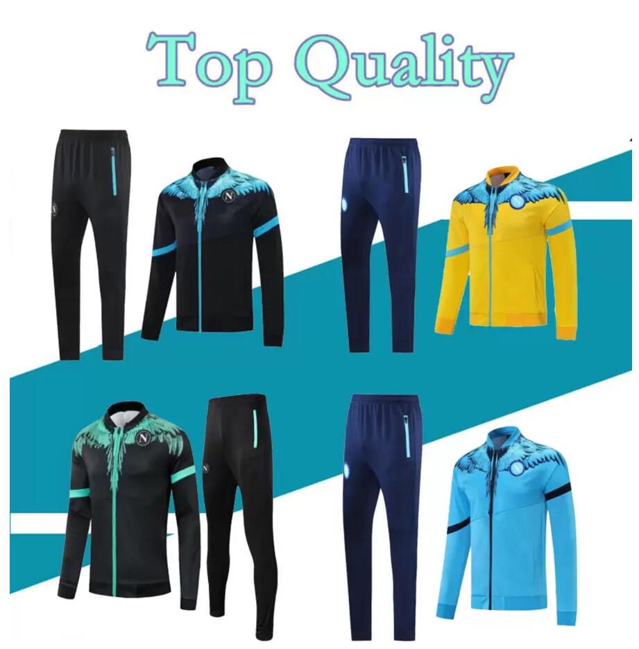 2021 2022 Napoli Soccer jacket training suit 21 22 men kids Naples football tracksuit MERTENS KOULIBALY long zipper sportswear set, Yellow
2021 2022 Napoli Soccer jacket training suit 21 22 men kids Naples football tracksuit MERTENS KOULIBALY long zipper sportswear set, Yellow