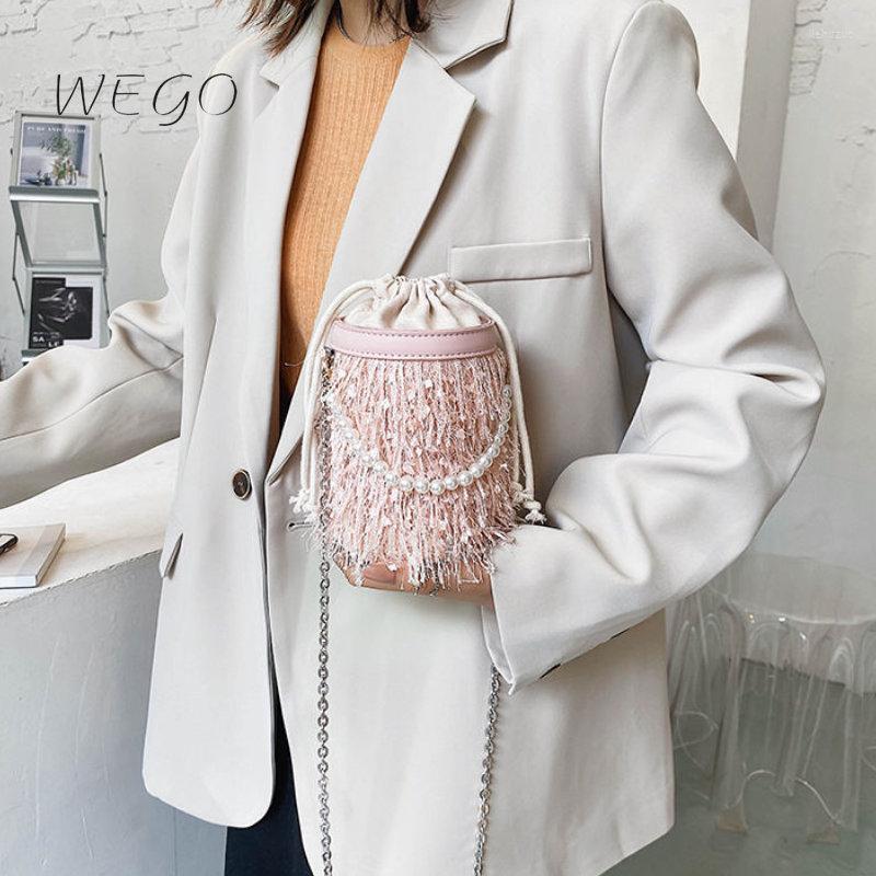 Evening Bags Fashion Women's Shoulder Pearl Messenger Tassel Female Crossbody Casual Handbag For Girls Tote, Black
Evening Bags Fashion Women's Shoulder Pearl Messenger Tassel Female Crossbody Casual Handbag For Girls Tote, Black