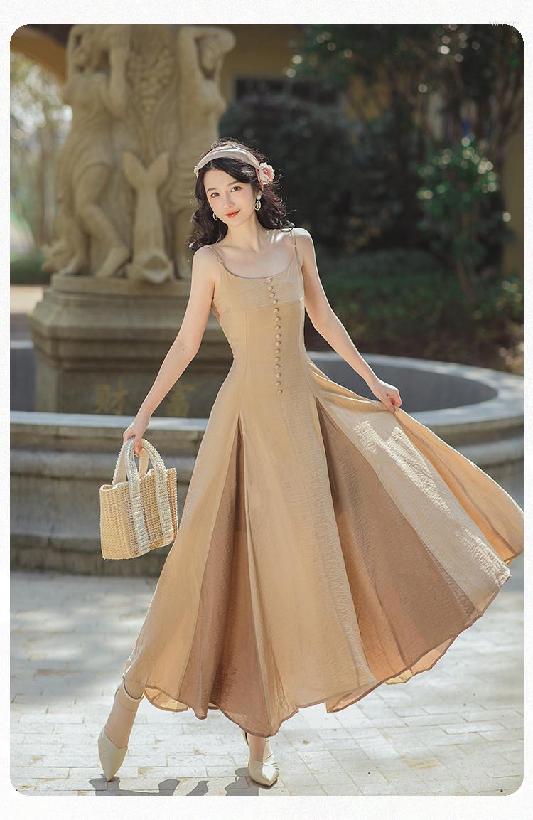 Casual Dresses Bohemian Style Summer Slip Dress With Outerwear Shirt Spaghetti Strap Long Maxi Women Beach Travel Po Vestido De Fiesta, 2 piece set
Casual Dresses Bohemian Style Summer Slip Dress With Outerwear Shirt Spaghetti Strap Long Maxi Women Beach Travel Po Vestido De Fiesta, 2 piece set