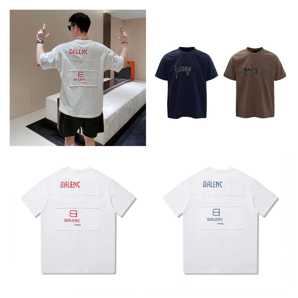 Mens Designer t shirt for men Clothing Famous Lovers luxury T-shirts Letter Print Round Neck Short Sleeve Black White Fashion Men Women T Shirts, Customize
Mens Designer t shirt for men Clothing Famous Lovers luxury T-shirts Letter Print Round Neck Short Sleeve Black White Fashion Men Women T Shirts, Customize