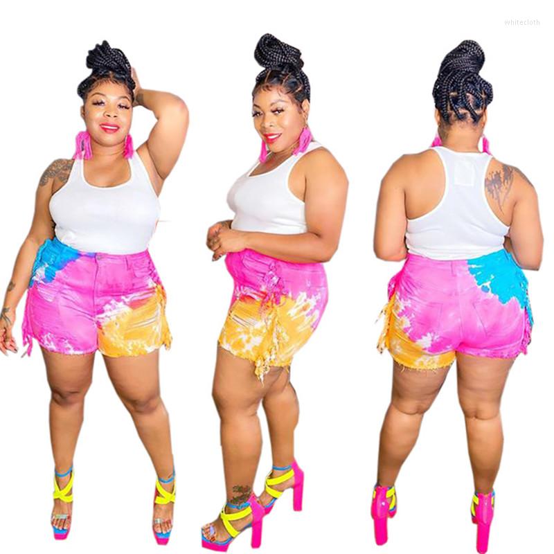 Women' Shorts Style Tie Dye Print Casual Summer Trousers Female Sexy Party High Waist, Multi
Women' Shorts Style Tie Dye Print Casual Summer Trousers Female Sexy Party High Waist, Multi