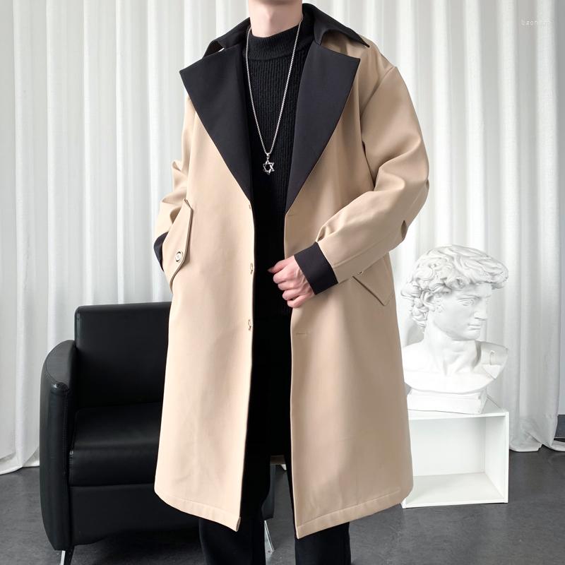Men's Trench Coats 2023 Autumn Men Classic Long Mens Fashion British Style Coat Male Vintage Windbreaker Casual Overcoat Clothing, Black
Men's Trench Coats 2023 Autumn Men Classic Long Mens Fashion British Style Coat Male Vintage Windbreaker Casual Overcoat Clothing, Black