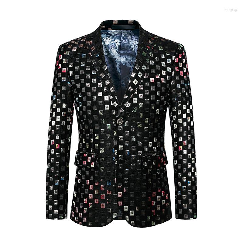 Men's Suits 2023 Sequin Arrive Mens Two Buttons US Blazers For Men -5XL 6XL Wedding Prom Party Suit Jacket #829, As pictures
Men's Suits 2023 Sequin Arrive Mens Two Buttons US Blazers For Men -5XL 6XL Wedding Prom Party Suit Jacket #829, As pictures