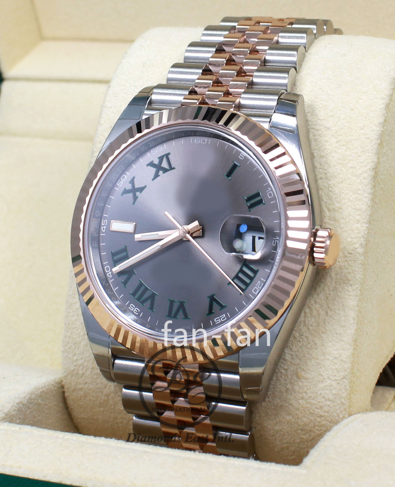 Clean Factory 41mm Cal.3235 Datejust 41mm 126331 Jubilee 18K Everose Gold /SS Roman Dial Watch
Clean Factory 41mm Cal.3235 Datejust 41mm 126331 Jubilee 18K Everose Gold /SS Roman Dial Watch