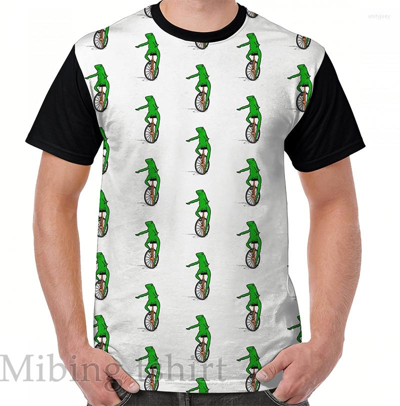 Men' T Shirts Funny Print Men Shirt Women Tops Tee Dat Boi Unicycle Frog T-Shirt Graphic O-neck Short Sleeve Casual Tshirts
Men' T Shirts Funny Print Men Shirt Women Tops Tee Dat Boi Unicycle Frog T-Shirt Graphic O-neck Short Sleeve Casual Tshirts