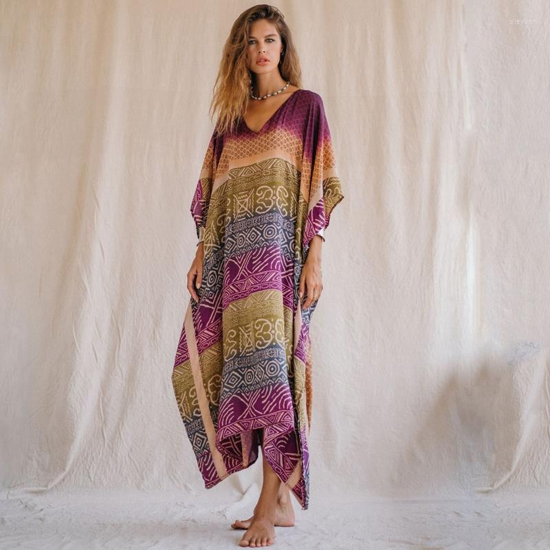 Women's Swimwear Flordevida Striped Maxi Cover-ups Women Kaftan Pattern Art Elegant Long Robe Luxury Print Caftan Beach CoverUp Morocco, Purple
Women's Swimwear Flordevida Striped Maxi Cover-ups Women Kaftan Pattern Art Elegant Long Robe Luxury Print Caftan Beach CoverUp Morocco, Purple