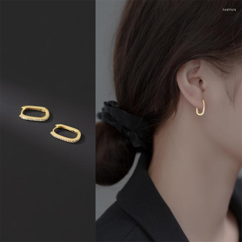 Hoop Earrings Oval 925 Silver Woman Earring Simple Small Thin For Women Female Girls Lady Glossy Personalized Diamond
Hoop Earrings Oval 925 Silver Woman Earring Simple Small Thin For Women Female Girls Lady Glossy Personalized Diamond