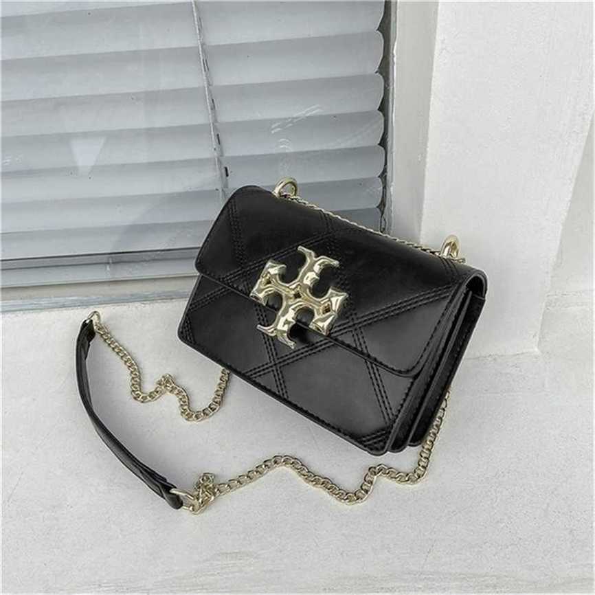 handbag 2023 Fashion women's bag leather quality Handbag Lingge Korean Female Student women handbag Bag, Black 
handbag 2023 Fashion women's bag leather quality Handbag Lingge Korean Female Student women handbag Bag, Black