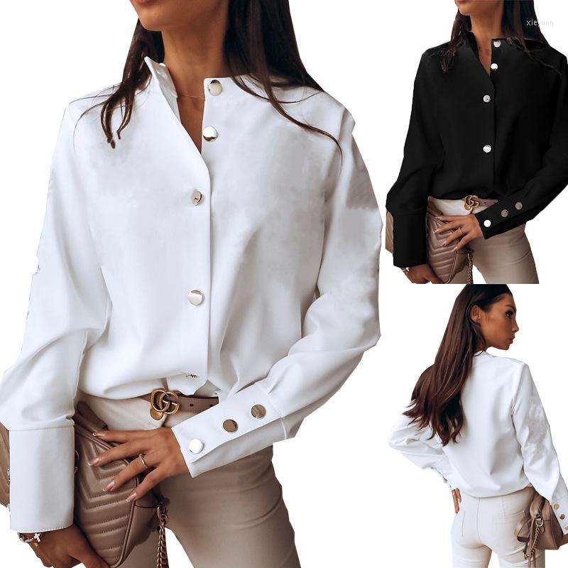 Women's Blouses Women Tops And 2023 Fashion Long Sleeve Skew Collar Shirt Casual Plus Size Elegent Work Wear, Black
Women's Blouses Women Tops And 2023 Fashion Long Sleeve Skew Collar Shirt Casual Plus Size Elegent Work Wear, Black