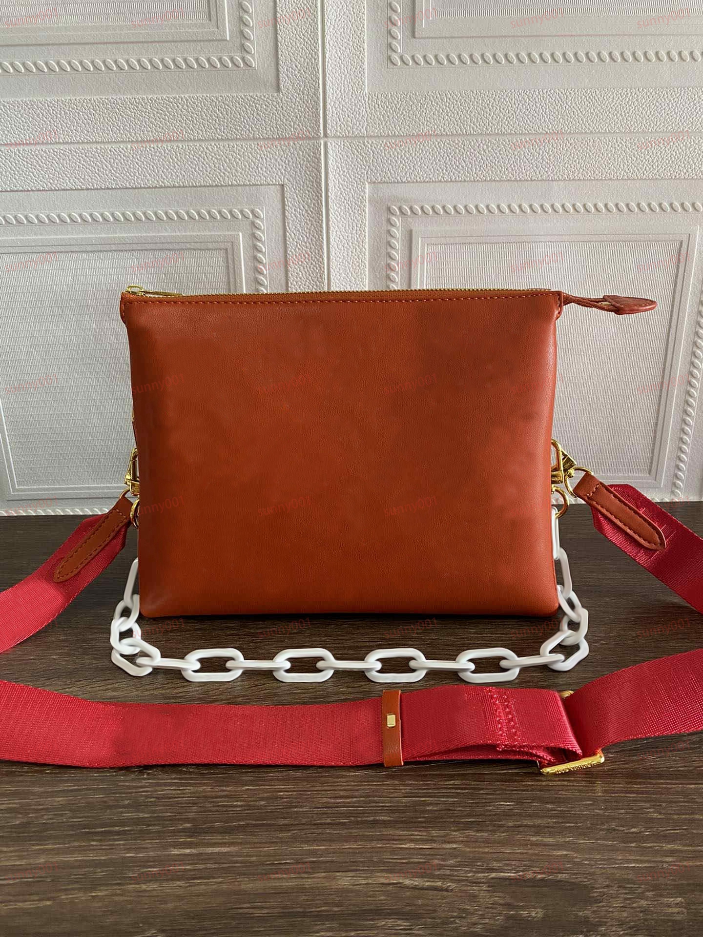 Two Shoulder Straps Chain Crossbody Bag High Quality Information Package Women's Fashion Bags Designer Luxury Laptop Tablet Bag Printed Embossing, Yellow
Two Shoulder Straps Chain Crossbody Bag High Quality Information Package Women's Fashion Bags Designer Luxury Laptop Tablet Bag Printed Embossing, Yellow