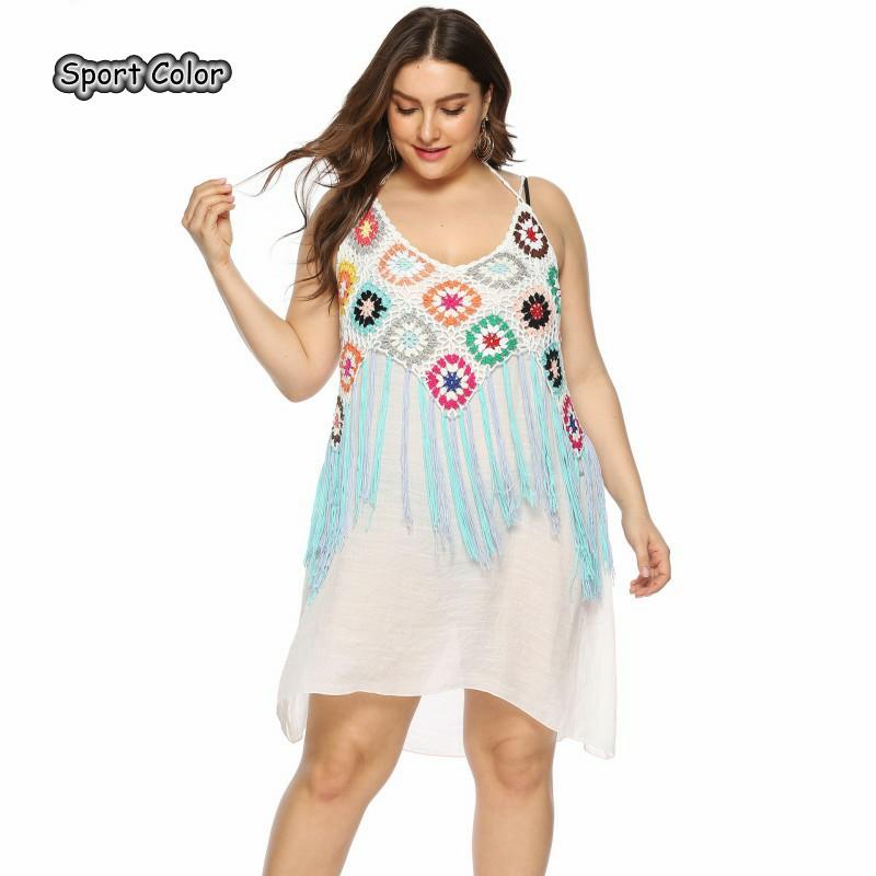 Sarongs Plus Size Tassels Design Sexy Swimsuit Cover Up Beach Dress Lady Black White Pareo Bikini Tunic 
Sarongs Plus Size Tassels Design Sexy Swimsuit Cover Up Beach Dress Lady Black White Pareo Bikini Tunic