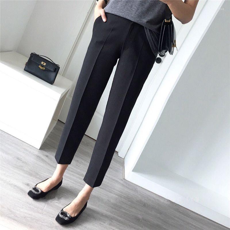 Women' Pants 2023 Suit Woman High Waist Office Lady Solid Harem Women Trousers Black Grey Korean Clothing NS4526
Women' Pants 2023 Suit Woman High Waist Office Lady Solid Harem Women Trousers Black Grey Korean Clothing NS4526