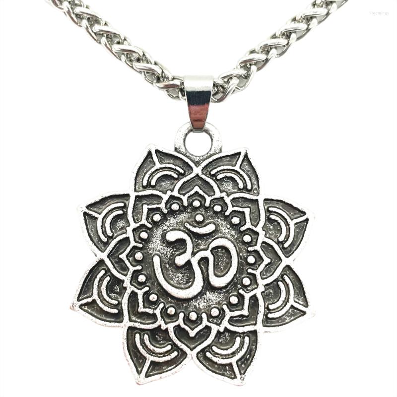 Chains Nostalgia Lotus Yoga Om Buddha Pendant Necklace Women Accessories Mandala Meditation Spiritual Sacred Geometry Jewelry
Chains Nostalgia Lotus Yoga Om Buddha Pendant Necklace Women Accessories Mandala Meditation Spiritual Sacred Geometry Jewelry